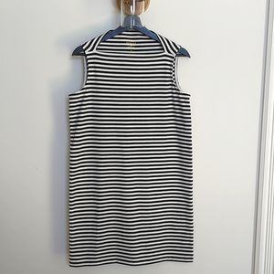 Kate Spade Black and White Striped Dress - Size, Small NWT
